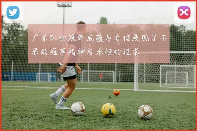 广东队的冠军底蕴与自信展现了不屈的冠军精神与永恒的追求